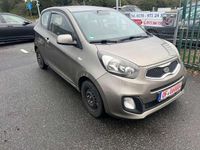 Gebraucht Kia Picanto Edition 7 69 PS (50 kW) 2012 Titaniumsilber met. Kleinwagen