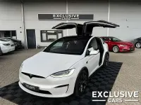 Gebraucht Tesla Model X Plaid 759 kW (1033 PS) 2023 Weiß SUV