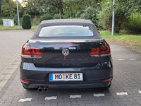 Gebraucht VW Golf Cabriolet Exclusive 140 PS (102 kW) 2012 Schwarz Cabrio