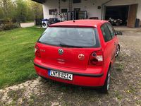 Brugt VW Polo Basis 54 HK (39 kW) 2002 Rød Hatchback