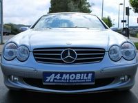 Gebraucht Mercedes SL500 306 PS (225 kW) 2005 Silber metallic Coupé