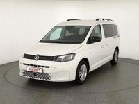 Nowe VW Caddy Maxi 122 KM (89 kW) 2025 Srebrny Minivan