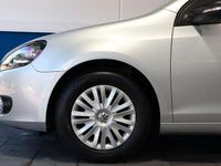 Gebraucht VW Golf VI Trendline 80 PS (58 kW) 2011 Silber Kleinwagen