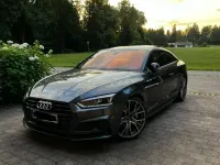 Gebraucht Audi A5 S-Line 245 PS (180 kW) 2019 Grau Coupé