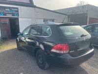Gebraucht VW Golf V 105 PS (77 kW) 2008 Schwarz Kombi