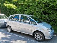 Gebraucht Opel Meriva 105 PS (77 kW) 2010 Grau Van / Kleinbus