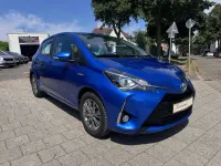 Gebraucht Toyota Yaris Hybrid 101 PS (74 kW) 2018 Blau Kleinwagen