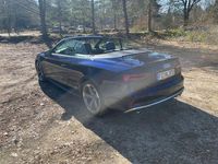 Gebraucht Audi S5 Cabriolet Ambiente 354 PS (260 kW) 2018 Blau Cabrio