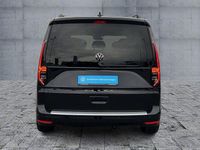Gebraucht VW Caddy Style 122 PS (89 kW) 2024 Schwarz Van / Kleinbus