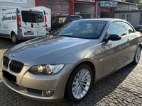 Gebraucht BMW 325 Cabriolet 218 PS (160 kW) 2007 Braun Cabrio