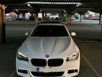 gebraucht BMW 530 F11 d 2013 pano Headup 20 zoll M Sport