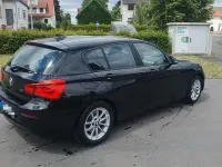 Gebraucht BMW 118 136 PS (100 kW) 2018 Schwarz Kleinwagen