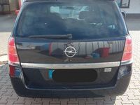 Gebraucht Opel Zafira 140 PS (102 kW) 2005 Schwarz Van / Kleinbus