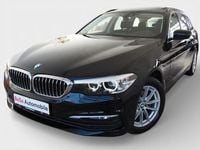 Gebraucht BMW 520 Sport Line 190 PS (139 kW) 2019 Schwarz Kombi