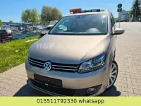 Gebraucht VW Touran Highline 177 PS (130 kW) 2014 Beige Van / Kleinbus