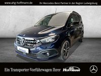 Gebraucht Mercedes EQT200 89 kW (122 PS) 2024 Blau Van / Kleinbus