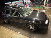 Gebraucht VW Golf IV 105 PS (77 kW) 2001 Schwarz Limousine