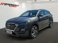 Gebraucht Hyundai Tucson Prime 177 PS (130 kW) 2019 Braun SUV