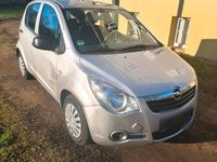 Gebraucht Opel Agila 86 PS (63 kW) 2009 Silber Kleinwagen