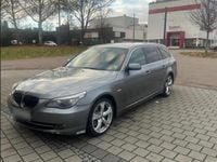 Gebraucht BMW 530 2007 Grau Kombi