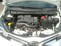 Gebraucht Toyota Yaris 69 PS (50 kW) 2016 Weiß Kleinwagen