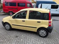 Gebraucht Fiat Panda 69 PS (50 kW) 2011 Gelb Kleinwagen