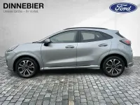 Gebraucht Ford Puma ST-Line X 125 PS (91 kW) 2022 Silber SUV