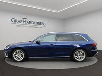 Gebraucht Audi A4 S-Line 163 PS (119 kW) 2022 Navarrablau metallic Kombi