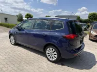 Gebraucht Opel Zafira Tourer Active 116 PS (85 kW) 2013 Royal blau (s2) Van / Kleinbus