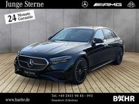 Gebraucht Mercedes E450 AMG 367 PS (269 kW) 2025 Schwarz Limousine
