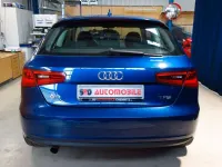 Gebraucht Audi A3 Attraction 105 PS (77 kW) 2013 Blau Kleinwagen