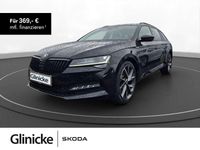 Gebraucht Skoda Superb SportLine 280 PS (205 kW) 2022 Schwarz Kombi
