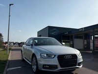 Gebraucht Audi A4 S-Line 150 PS (110 kW) 2014 Silber Limousine