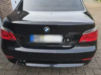 Usata BMW 520 170 CV (125 kW) 2003 Nero Berlina