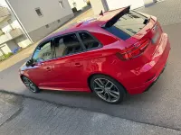 Gebraucht Audi A3 S-Line 150 PS (110 kW) 2020 Rot Limousine