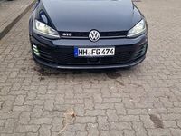 Gebraucht VW Golf VII GTD 184 PS (135 kW) 2016 Schwarz Limousine