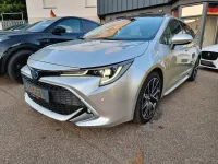 Gebraucht Toyota Corolla Lounge 152 PS (111 kW) 2019 Silber Kombi