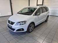Gebraucht Seat Alhambra FR-Line 150 PS (110 kW) 2022 Weiß Van / Kleinbus