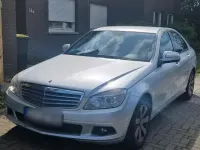 Gebraucht Mercedes C200 109 PS (80 kW) 2008 Silber Limousine