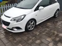 Gebraucht Opel Corsa OPC 207 PS (152 kW) 2016 Weiß Kleinwagen