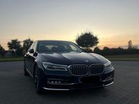 Gebraucht BMW 730 265 PS (194 kW) 2017 Blau Limousine