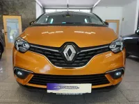 Gebraucht Renault Scénic Bose Edition 131 PS (96 kW) 2017 Orange Van / Kleinbus