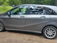 Gebraucht Mercedes B220 184 PS (135 kW) 2017 Grau Kleinwagen