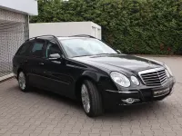 Gebraucht Mercedes E500 387 PS (284 kW) 2006 Obsidianschwarz  metalliclack Kombi