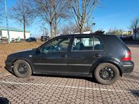 Gebraucht VW Golf IV 75 PS (55 kW) 2003 Schwarz Kleinwagen