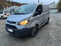 Gebraucht Ford Transit Custom 100 PS (73 kW) 2015 Silber Limousine