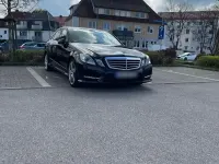 Gebraucht Mercedes E200 184 PS (135 kW) 2012 Schwarz Limousine