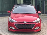 gebraucht Hyundai i20 Style LED Pano Leder Lenkradheizung PDC