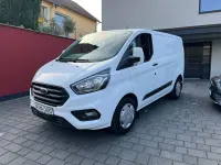 Gebraucht Ford Transit Custom Trend 131 PS (96 kW) 2021 Weiß Van / Kleinbus