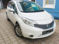 Gebraucht Nissan Note Acenta 80 PS (58 kW) 2013 Weiß Kleinwagen